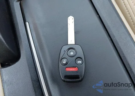 2009 Honda Accord 2.4 Ex-L из США, поврежденный, VIN 1HGCP26839A042818